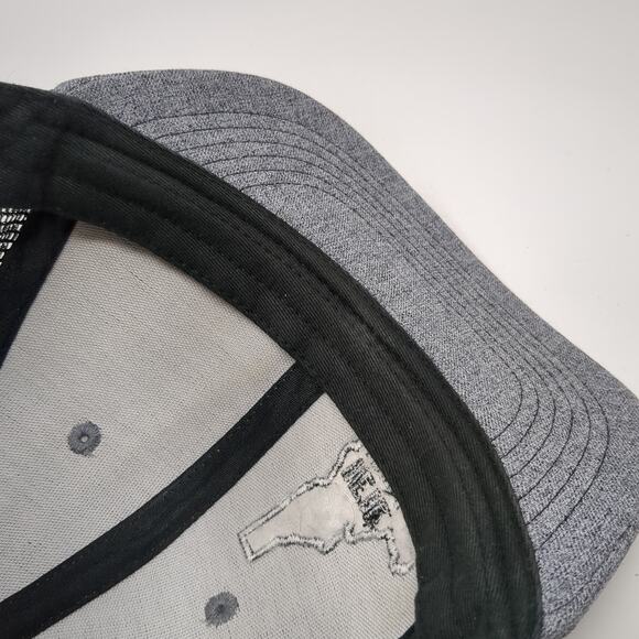 Were Full Idaho Snapback Trucker Hat Gray OS Adjustable Mesh Arcadian Outfitters - Picture 8 of 9